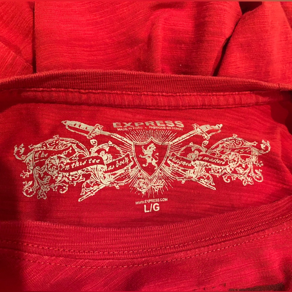 Express Graphic Tee - Picture 3 of 3
